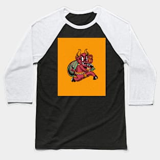 Cute krampus Baseball T-Shirt